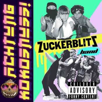 Album Zuckerblitz Band: Achtung Kokosnuss!