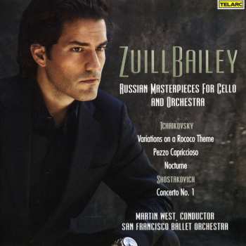 Album Zuill Bailey: Russian Masterpieces For Cello And Orchestra