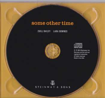CD Zuill Bailey: Some Other Time 332241
