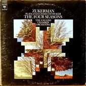 Album Pinchas Zukerman: The Four Seasons