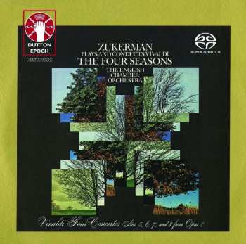 SACD Pinchas Zukerman: The Four Seasons & Four Concertos 537299