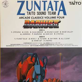 LP Zuntata: Darius II CLR 441706