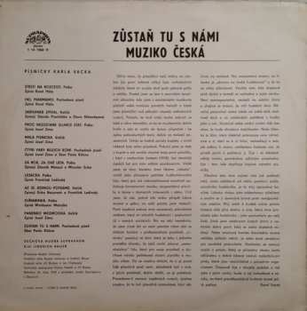 LP Karel Vacek: Zůstaň Tu S Námi, Muziko Česká - Nejoblíbenější Lidovky Karla Vacka 370985