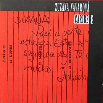 Album Zuzana Navarová: Caribe Aneb Zuzana V Karibské Lázni