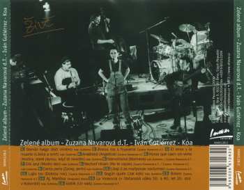 CD Zuzana Navarová: Zelené Album 41389