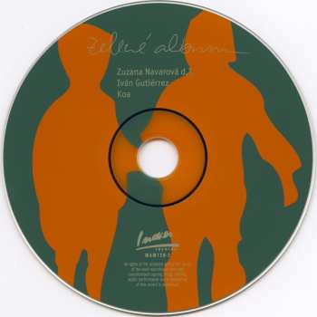 CD Zuzana Navarová: Zelené Album 41389