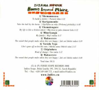 CD Zuzana Novak: Home Brewed Mbira 51730