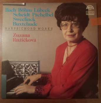 Album Zuzana Růžičková: Harpsichord Works