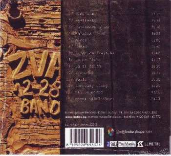CD Zva 12-28 Band: Šibenica Frajerka DIGI 35496