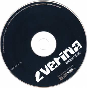 CD Zverina: Svetlo V Tme 52717