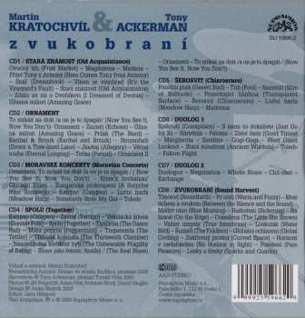 8CD/Box Set Martin Kratochvíl: Zvukobraní 41520