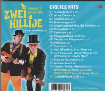 CD Zwei Hillije: Gretes Hits 425110