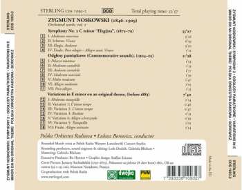 CD Zygmunt Noskowski: Orchestral Works, Vol. 2   309173