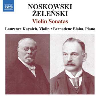 Album Zygmunt Noskowski: Violinsonate A-moll
