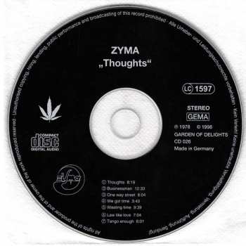 CD Zyma: Thoughts 303458