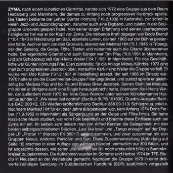 CD Zyma: Thoughts 303458