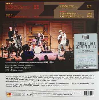 2LP ZZ Quartet: Midnight In Europe LTD | NUM 191005