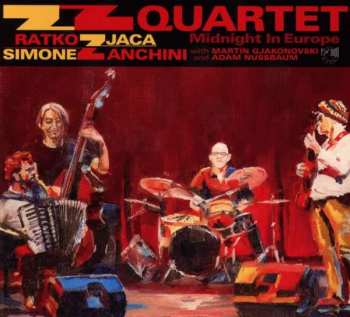CD ZZ Quartet: Midnight In Europe 250109