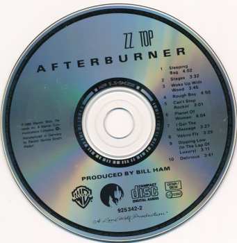 CD ZZ Top: Afterburner 382877