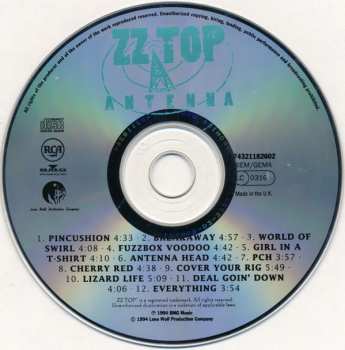 CD ZZ Top: Antenna 2400
