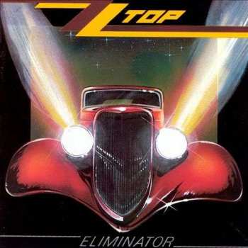 LP ZZ Top: Eliminator 10988