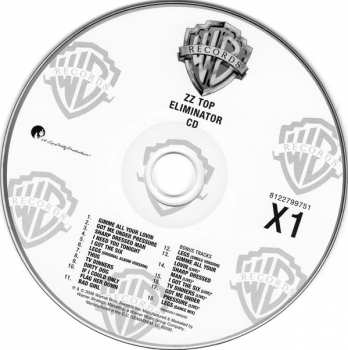 CD/DVD ZZ Top: Eliminator 10987