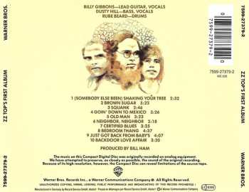CD ZZ Top: ZZ Top's First Album 402567