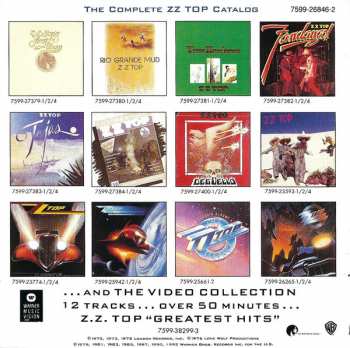 CD ZZ Top: Greatest Hits 14758