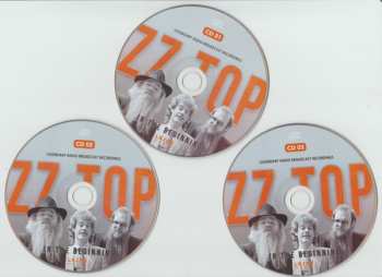 6CD ZZ Top: In The Beginning (Legendary Radio Broadcast Recordings) 418904