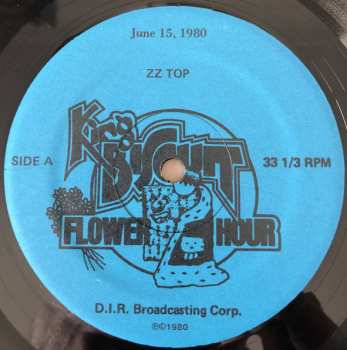 Album ZZ Top: King Biscuit Flower Hour [Airdate: June 15, 1980]