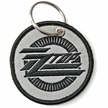 Merch ZZ Top: Klíčenka Circle Logo Zz Top 