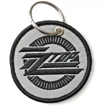 Klíčenka Circle Logo Zz Top 