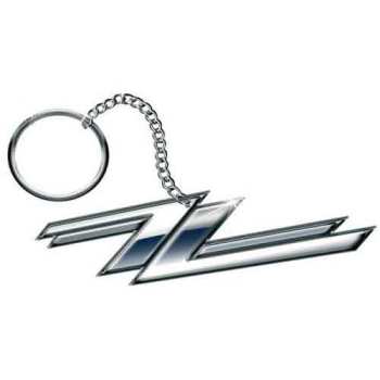 Merch ZZ Top: Klíčenka Twin Zees Logo Zz Top