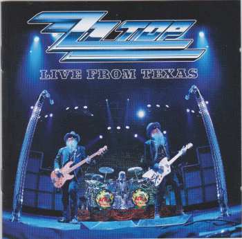 CD ZZ Top: Live From Texas 21196