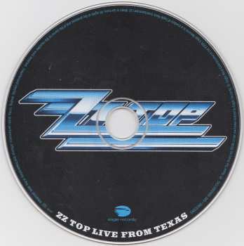 CD ZZ Top: Live From Texas 21196