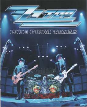Blu-ray ZZ Top: Live From Texas 21197