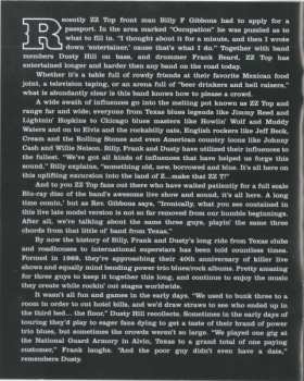 Blu-ray ZZ Top: Live From Texas