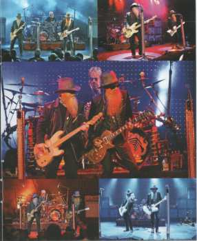 Blu-ray ZZ Top: Live From Texas