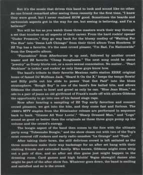 Blu-ray ZZ Top: Live From Texas