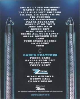 Blu-ray ZZ Top: Live From Texas