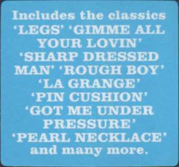 Blu-ray ZZ Top: Live From Texas