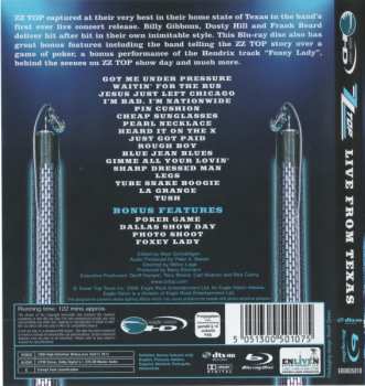 Blu-ray ZZ Top: Live From Texas 21197