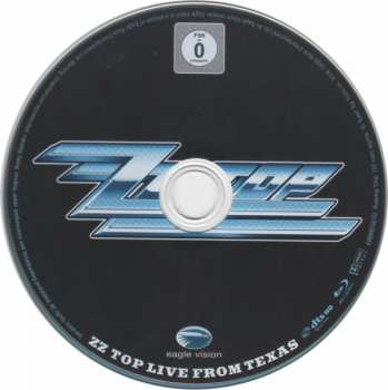 Blu-ray ZZ Top: Live From Texas