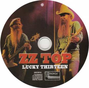 CD ZZ Top: Lucky Thirteen (1980 Radio Broadcast) 424525