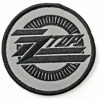 Merch ZZ Top: Nášivka Circle Logo Zz Top