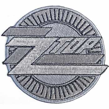 Merch ZZ Top: Nášivka Metallic Logo Zz Top