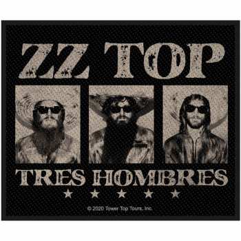 Merch ZZ Top: Nášivka Tres Hombres
