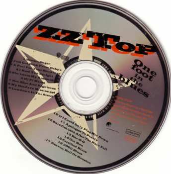 CD ZZ Top: One Foot In The Blues 41735