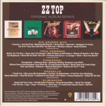 5CD/Box Set ZZ Top: Original Album Series 26846