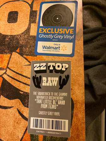 LP ZZ Top: Raw ('That Little Ol' Band From Texas' Original Soundtrack) LTD | CLR 388782